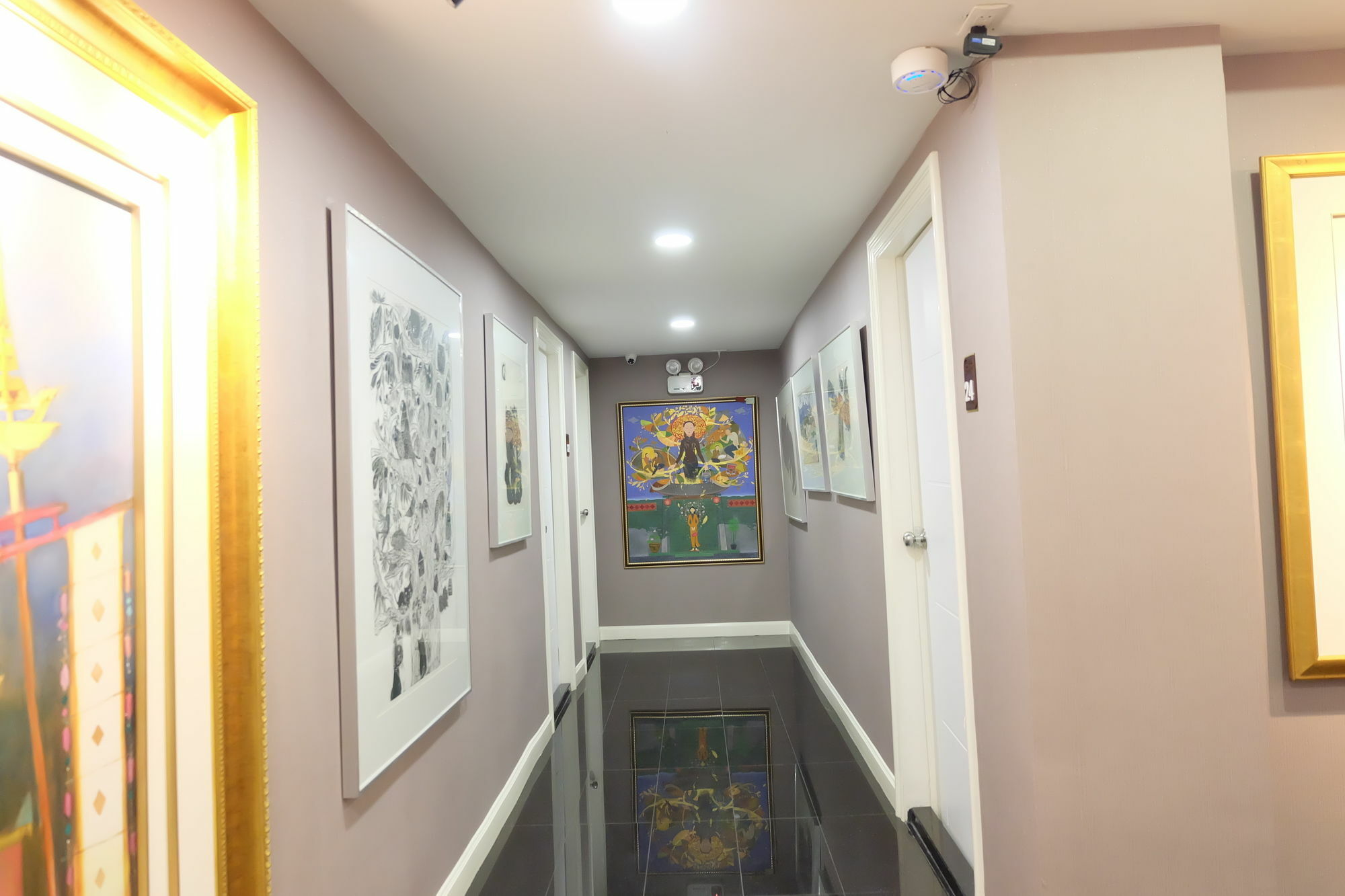 Hotel Aree Art Residencia Bangkok Exterior foto