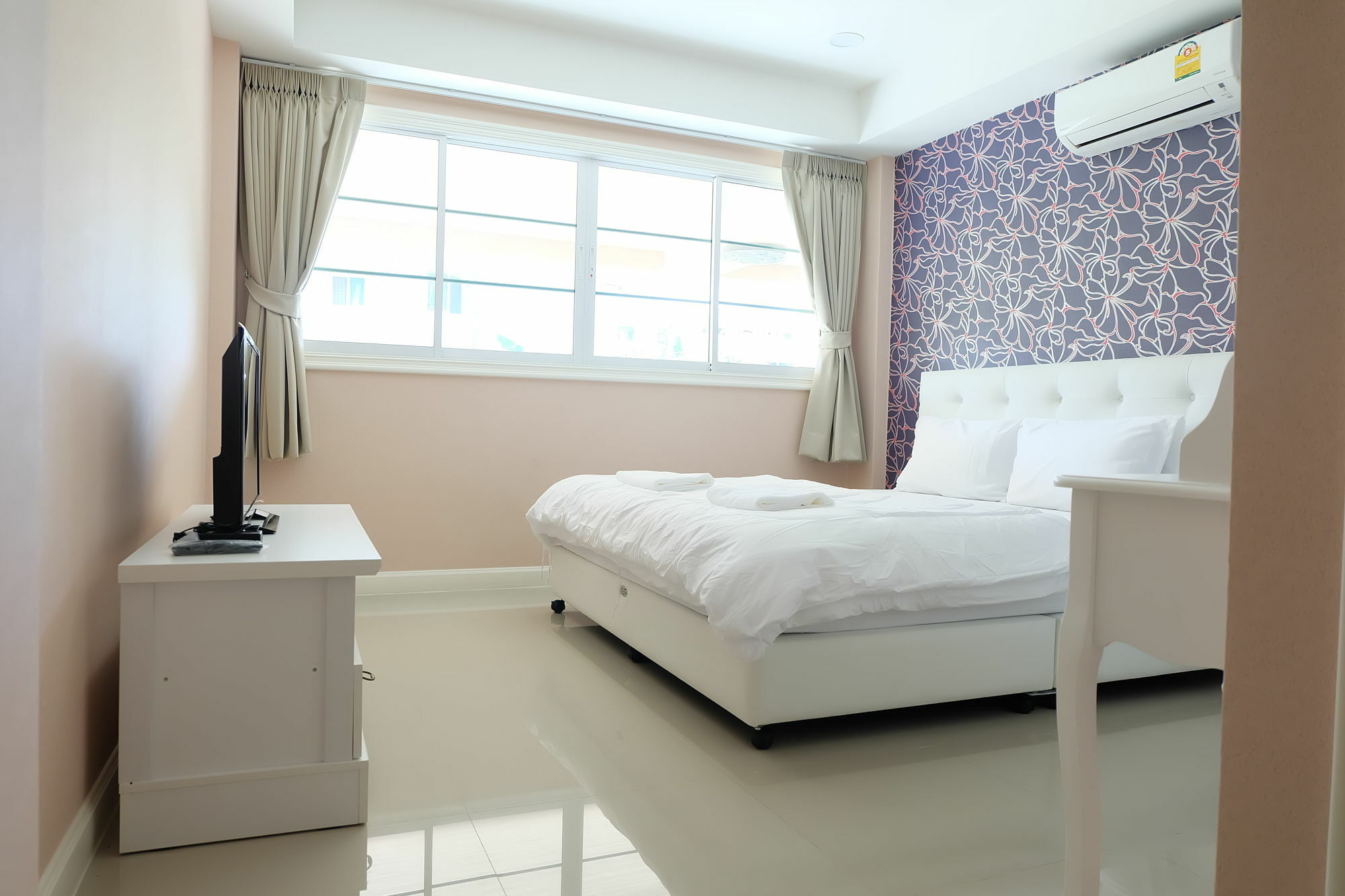 Hotel Aree Art Residencia Bangkok Exterior foto