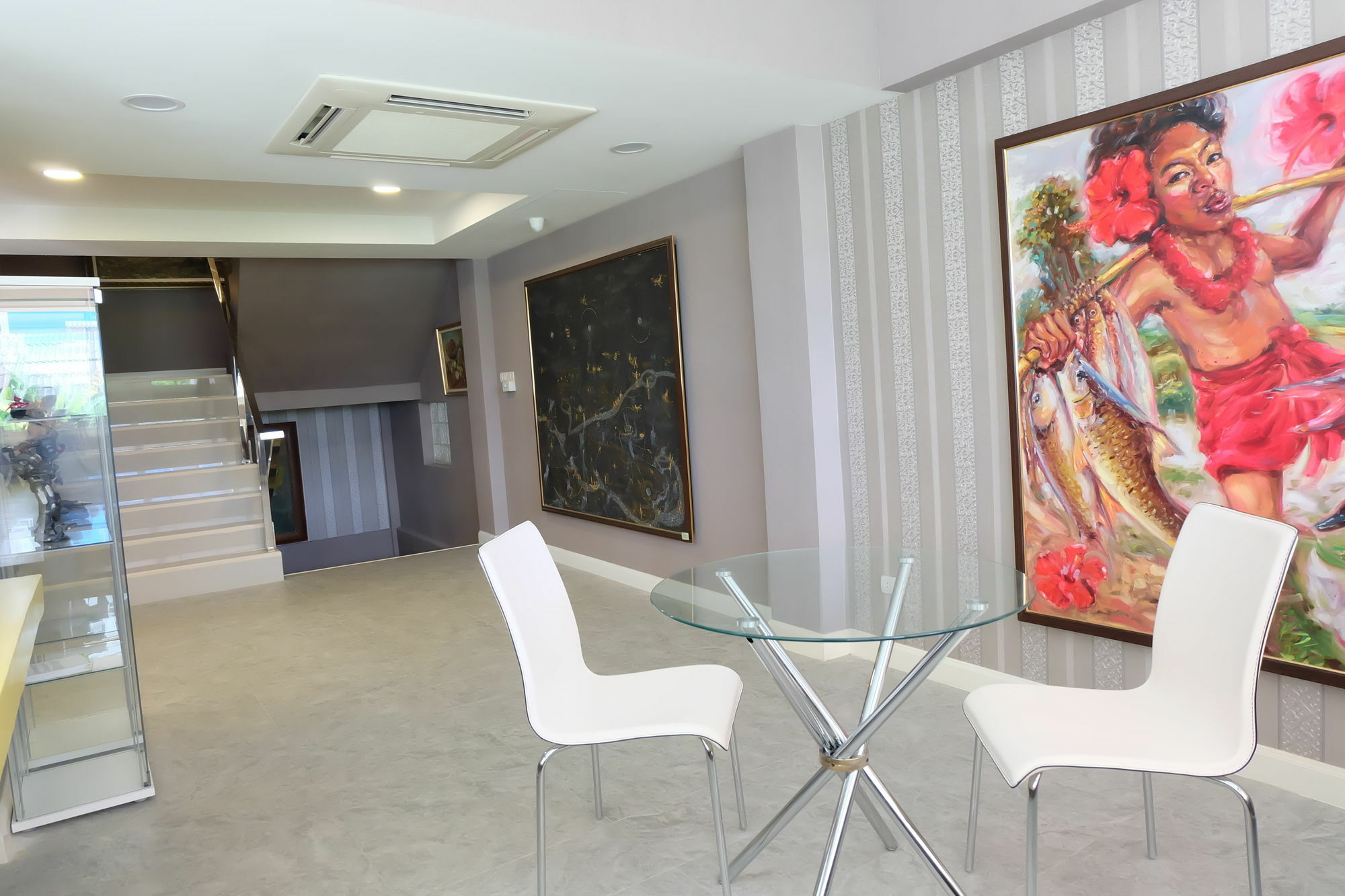 Hotel Aree Art Residencia Bangkok Exterior foto