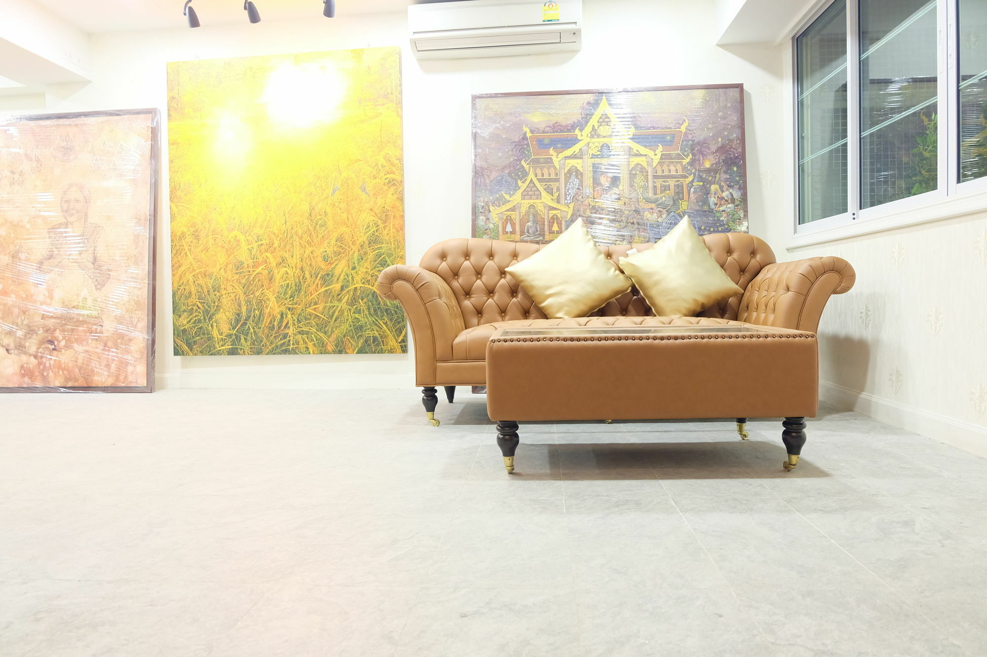 Hotel Aree Art Residencia Bangkok Exterior foto